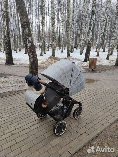 Коляска 2 в 1 fd design salsa + автолюлька