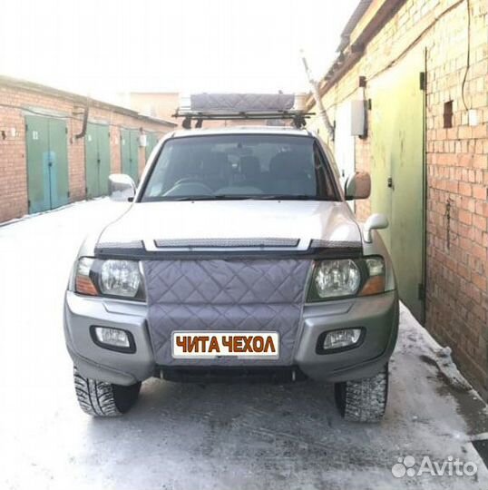 Утеплитель капота Mitsubishi можно другие