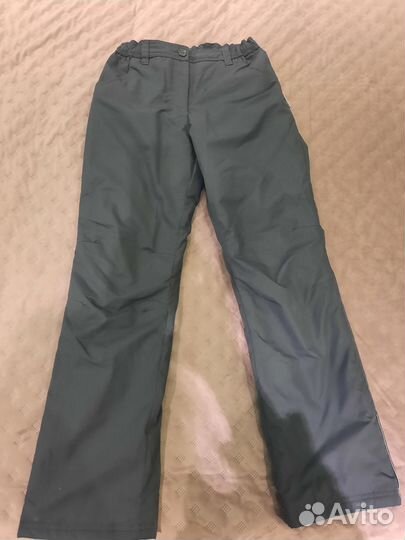 Брюки демисезонные