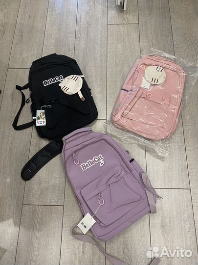 Рюкзак школьный для девочки новый