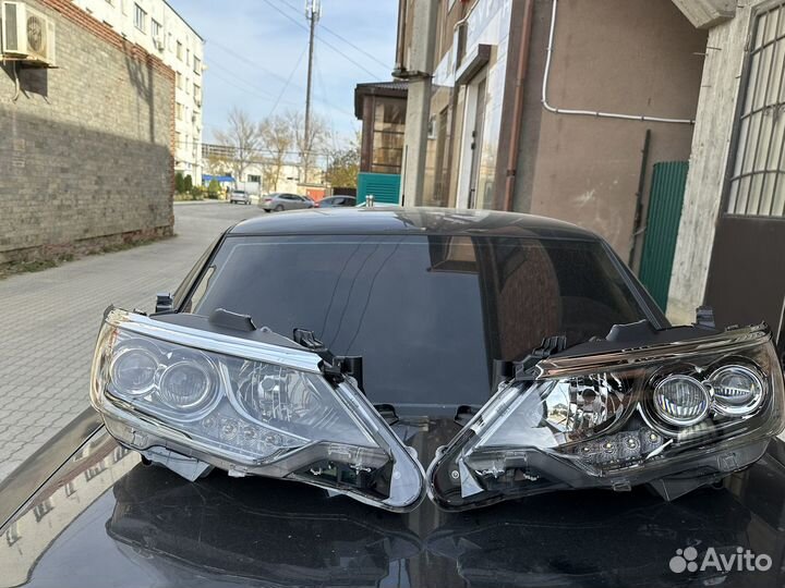 Фары toyota camry 55 exclusive