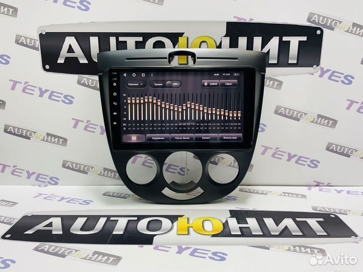 Магнитола Teyes CC3 6+128 Chevrolet Lacetti 04-13