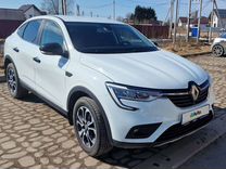 Renault Arkana 1.3 CVT, 2021, 45 000 км, с пробегом, цена 2 100 000 руб.