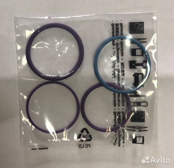 Набор колец volvo penta