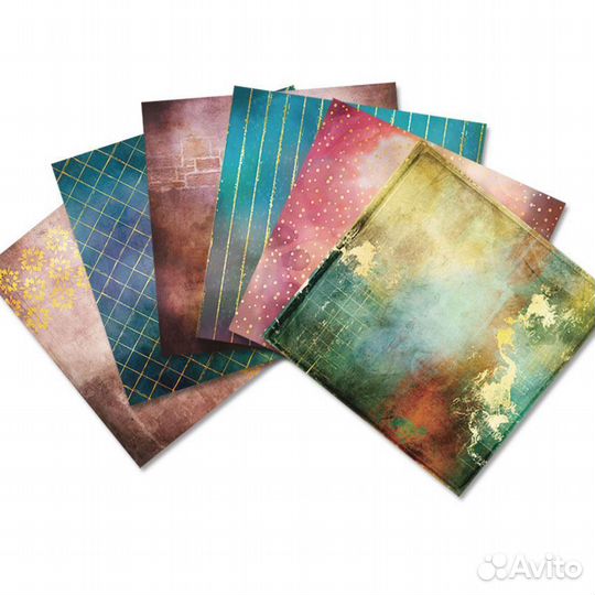 Набор бумаги для скрапбукинга 12