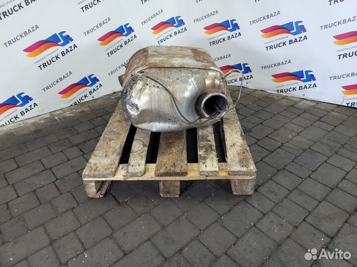 Глушитель основной Iveco Stralis