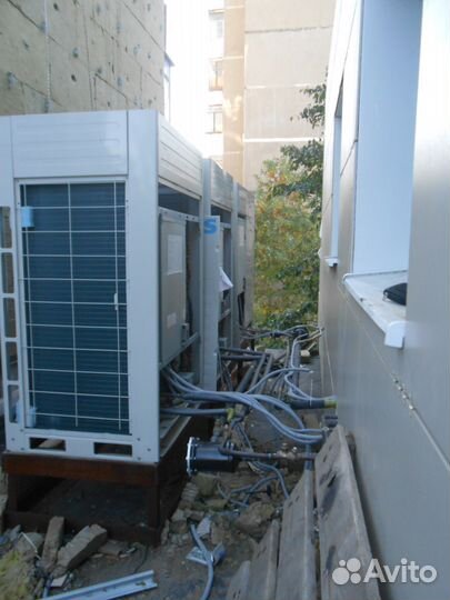 Монтаж систем вентиляции и кондиционирования