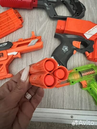 Бластер nerf