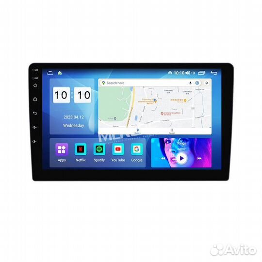 Магнитола Ford Mondeo 3 F3 Mekede M600S 6+128G+carplay