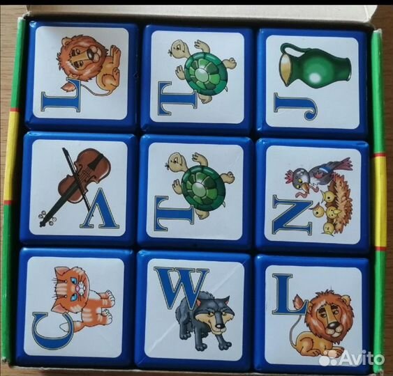 Кубики ABC