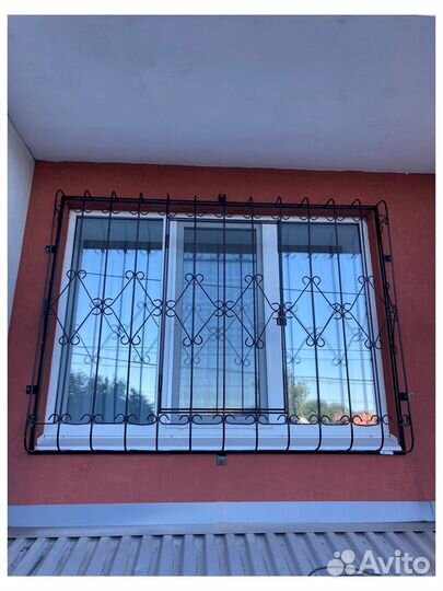 Решетки на окна по области