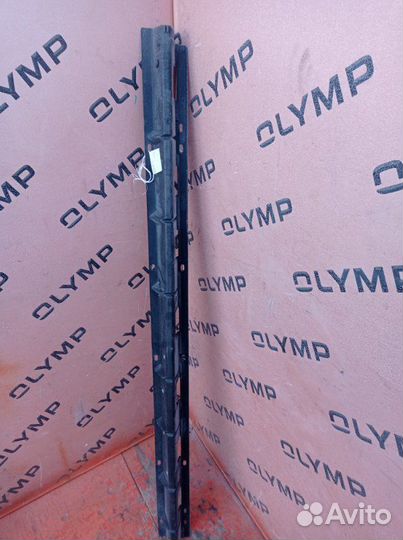 Накладка на порог левая Bmw X5 E53 N62 2004