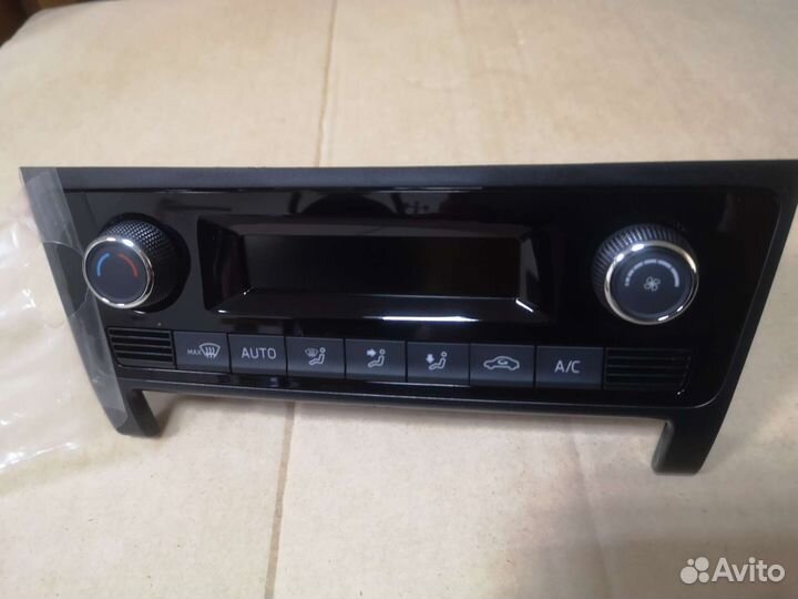 Панель управления климатом Polo 6 6N5907044