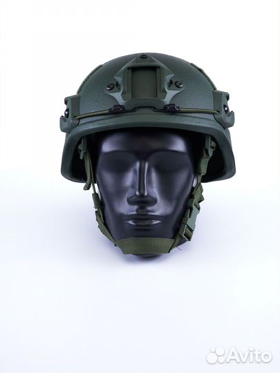 Баллистический шлем с ушами (Mich), Бр 2