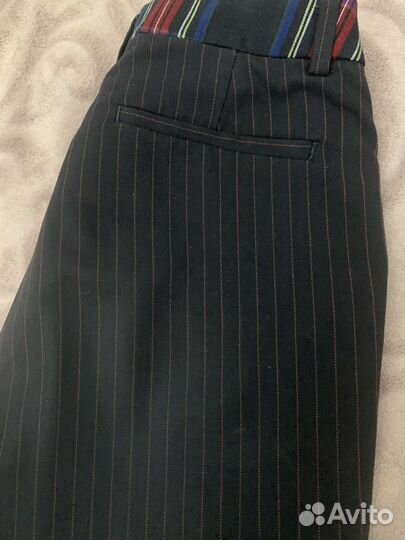 Брюки на девочку школьные