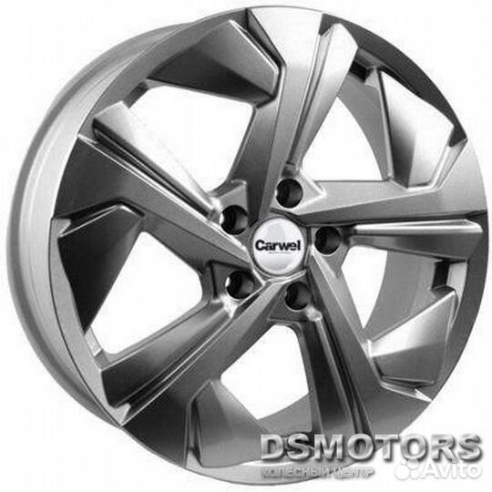 Диски Керулен R048 7.0/18 5x112 ET43 d57.1 BH