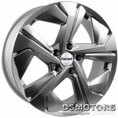 Диски Керулен R048 7.0/18 5x112 ET43 d57.1 BH