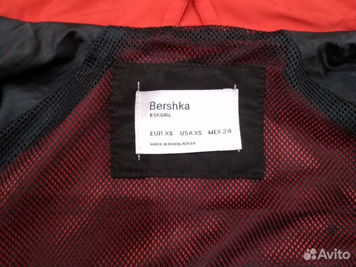 Ветровка xs Bershka