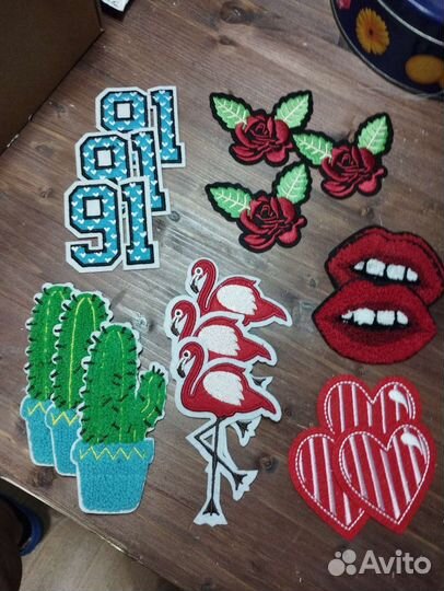 Нашивка термонаклейки