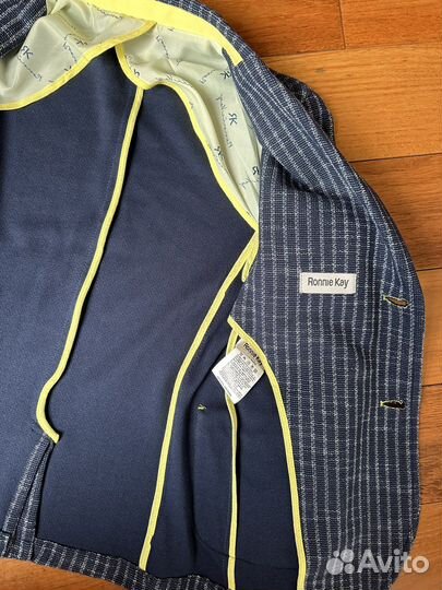 Пиджак на мальчика 164 Италия Ronnie Kay