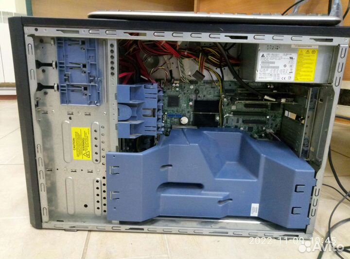 Сервер hp proliant ml150g6