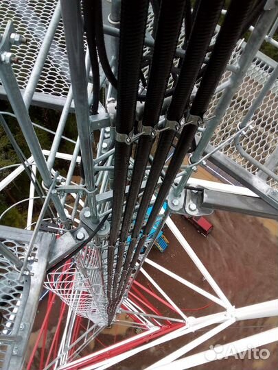 Монтаж радиорелейного оборудования систем связи