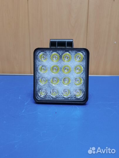 Фара противотуманная LED 16 диодов 48W