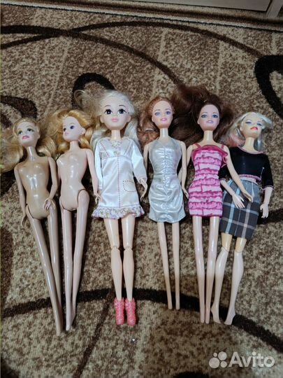 Различные куклы