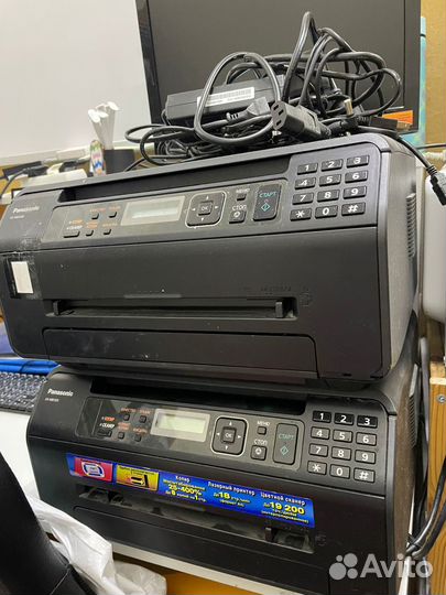 Принтер Panasonic kx mb 1500