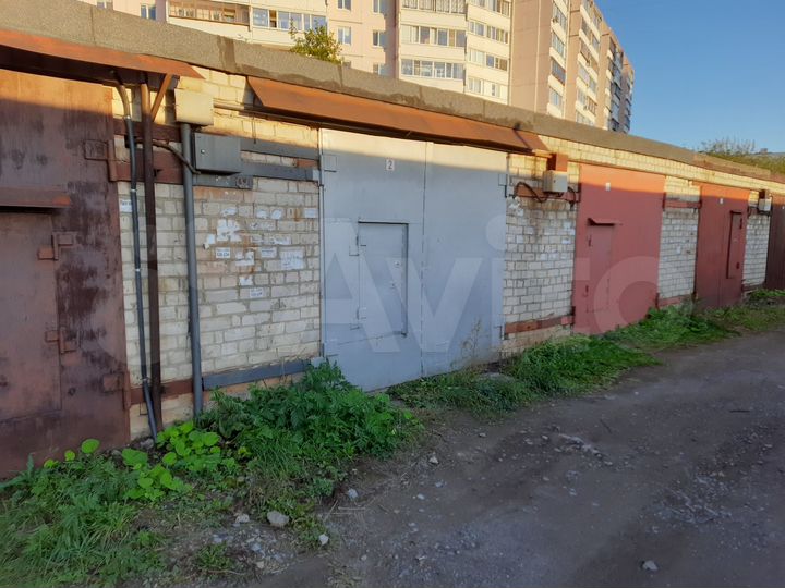 Гараж, 24 м²