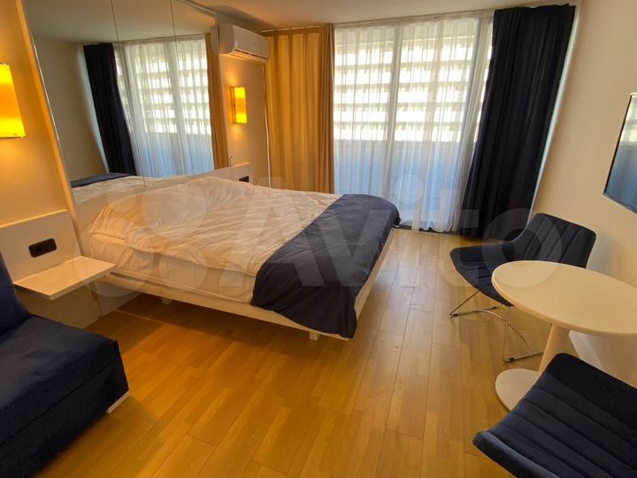 Квартира-студия, 33 м² (Грузия)