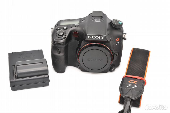 Sony A-77 body