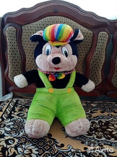 Мягкие игрушка мишка