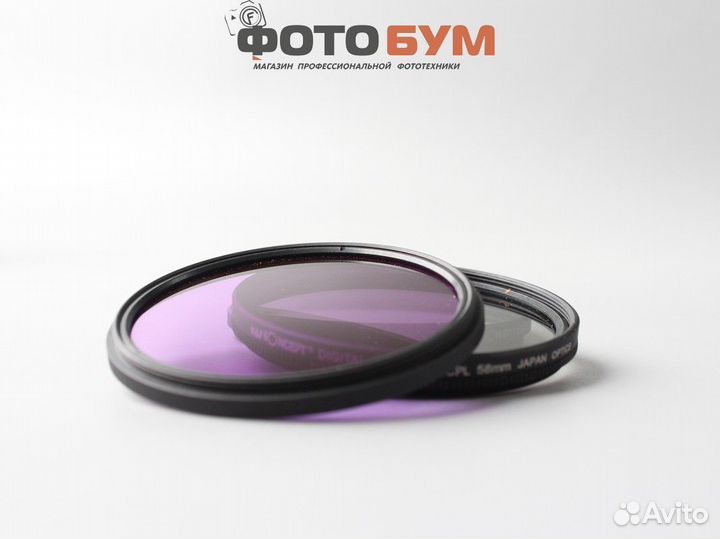 Фильтр K&F Concept (Набор UV CPL FLD 58mm )