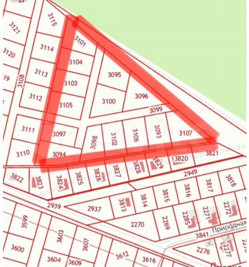 Участок 10 сот. (ИЖС)