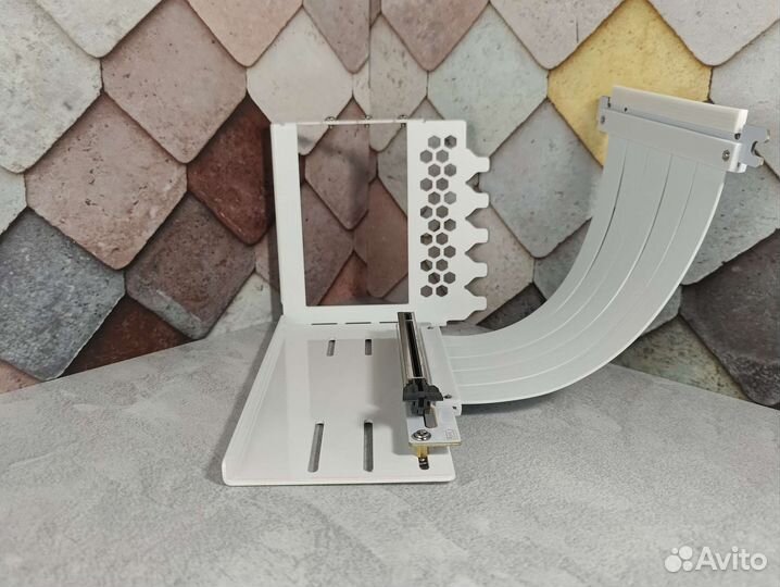 Райзер pcie 4.0 + кронштейн. Vertical gpu kit