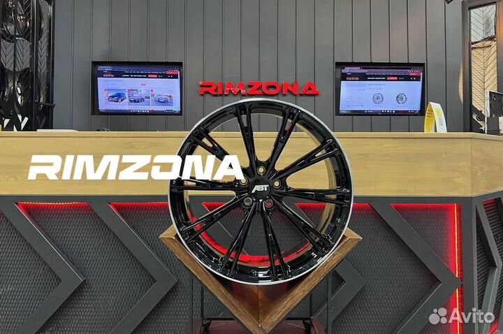 Литые диски sport GR R17 et35.0 5x100.0 Черный с п