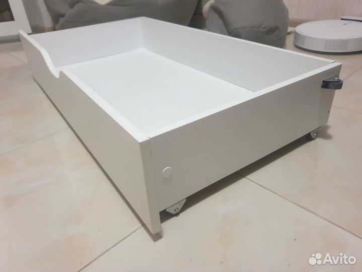 Ящик для хранения (белый)