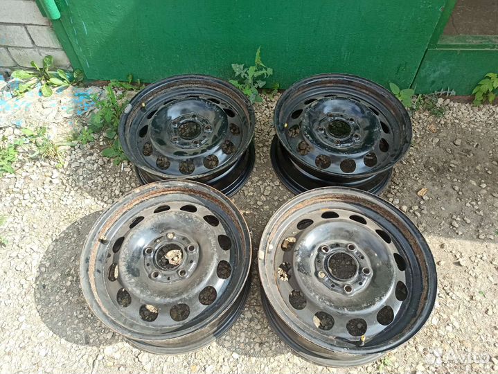 Диски штампы bmw r16