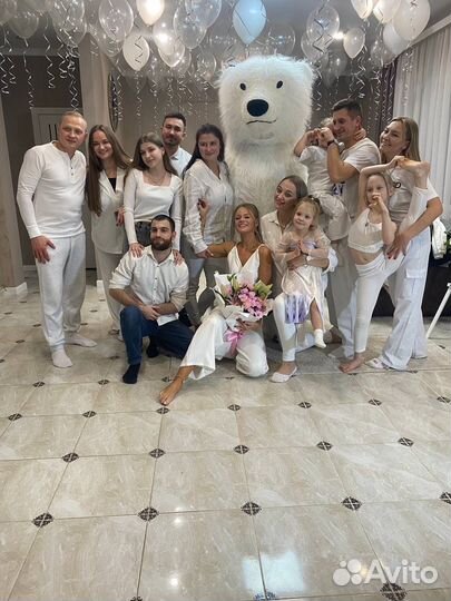 Поздравление от Белого мишки