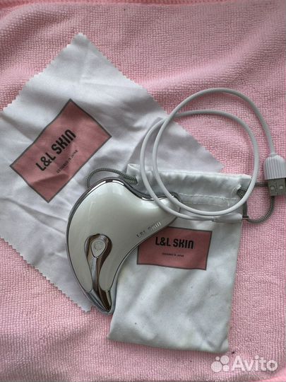 Массажер для лица микротоки