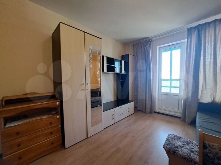 Квартира-студия, 25,5 м², 12/22 эт.