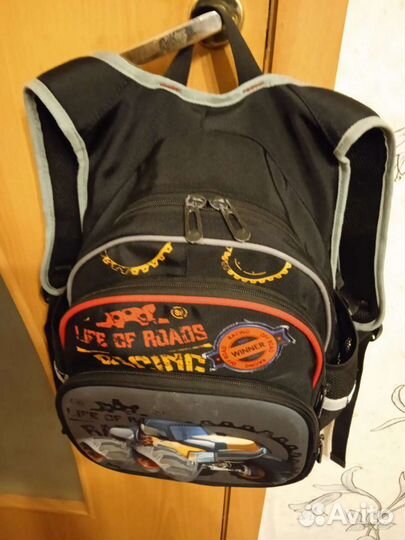 Рюкзак школьный для мальчика ортопедический