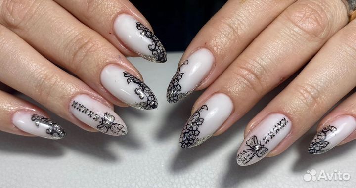 Маникюр ногти дизайн наращивание Смарт педикюр