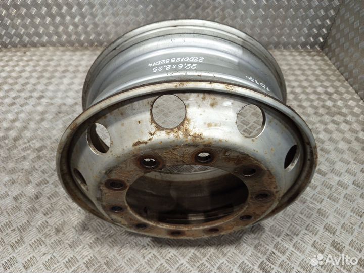 Диск колесный 22.5x8.25 Volvo 220012552014