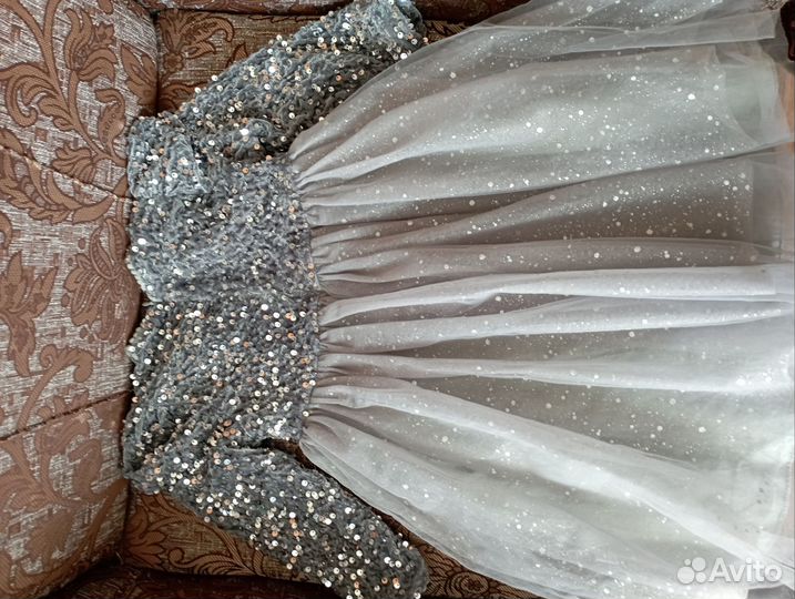 Детское праздничное платье