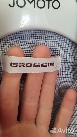 Рубашка на мальчика 128