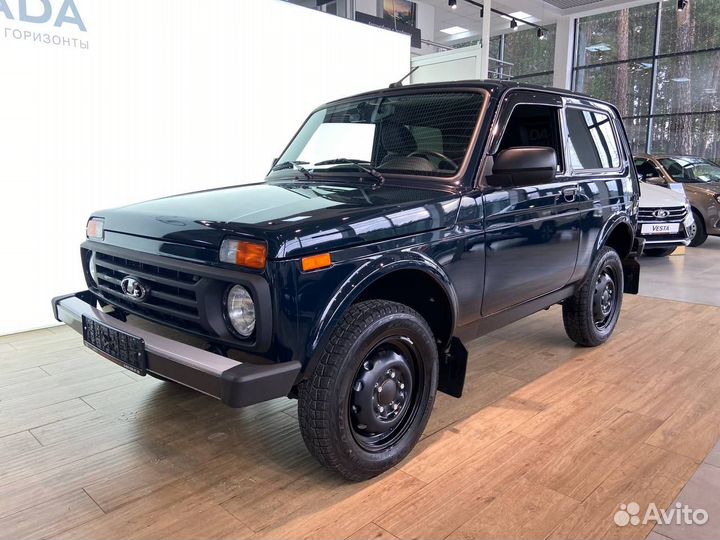 ВАЗ Niva Legend 1.7 МТ, 2024