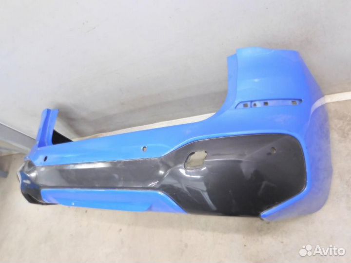 Бампер задний BMW X1