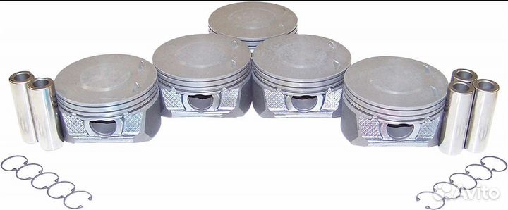 Поршни двигателя Hummer H3 H2